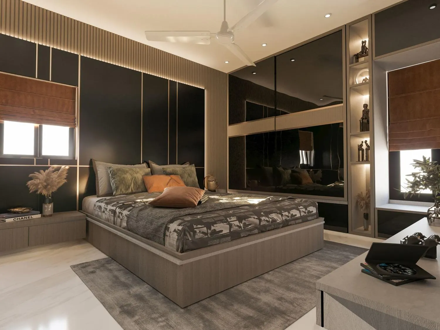 Amrapura Bedroom