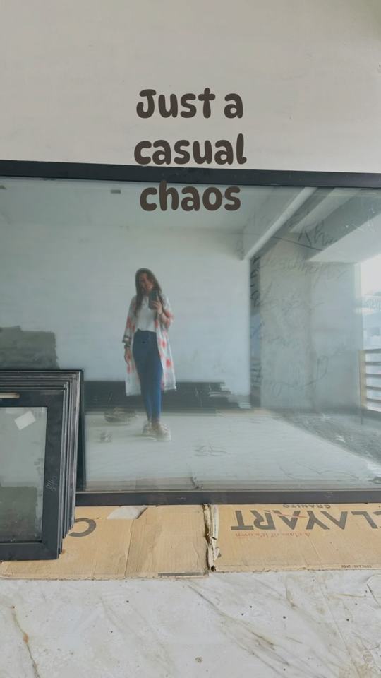 A casual week for interior life