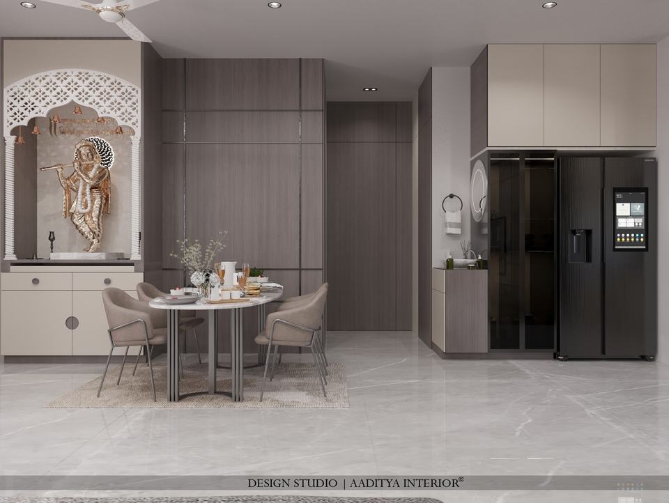 A space where modern luxury meets serene elegance. Thoughtfully… – photo 5