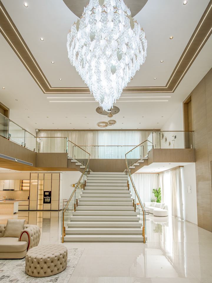 Elegance begins at the entrance