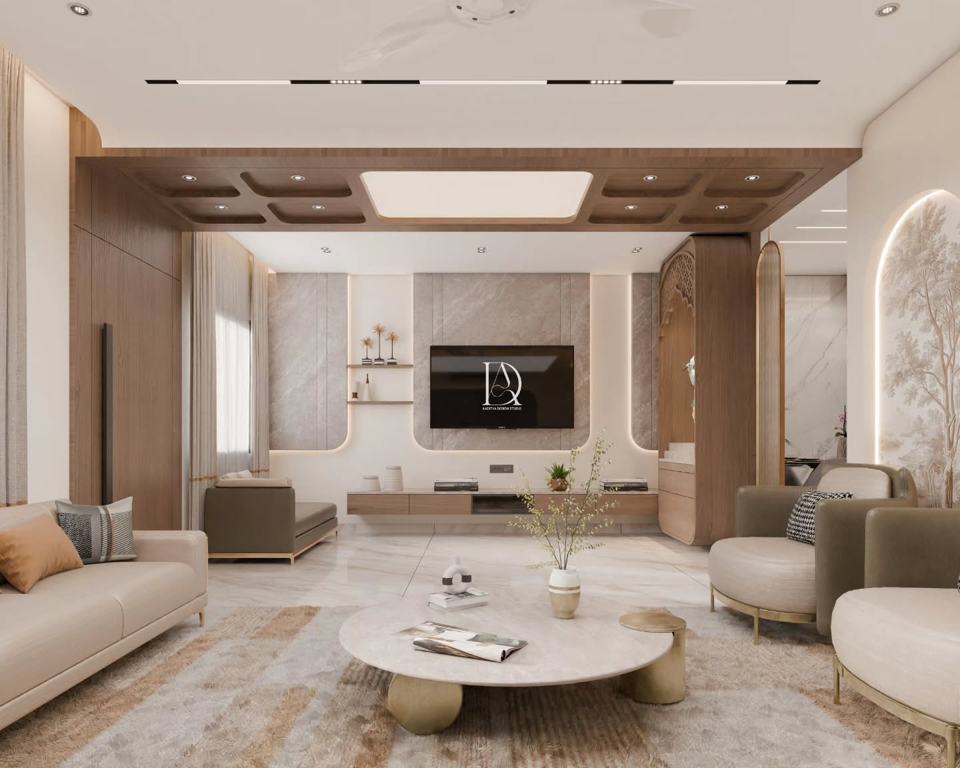 Living room design