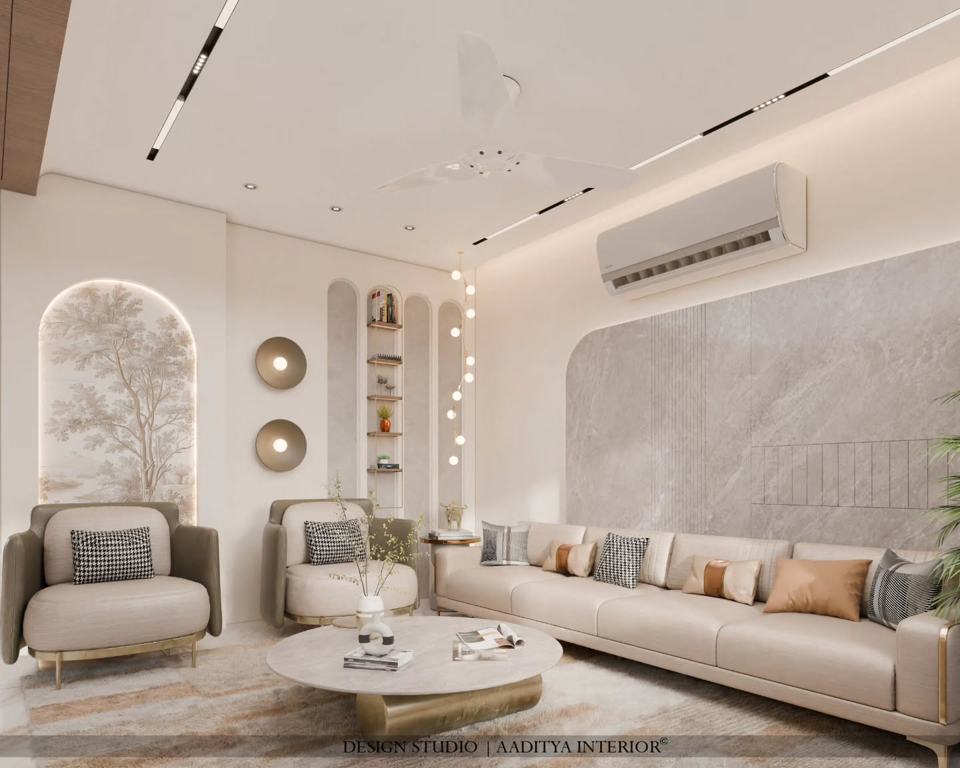 Living room design – photo 3