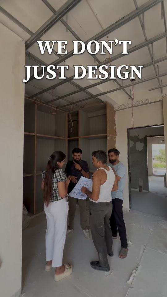 We don’t just design spaces — we build dreams, solve problems, and…