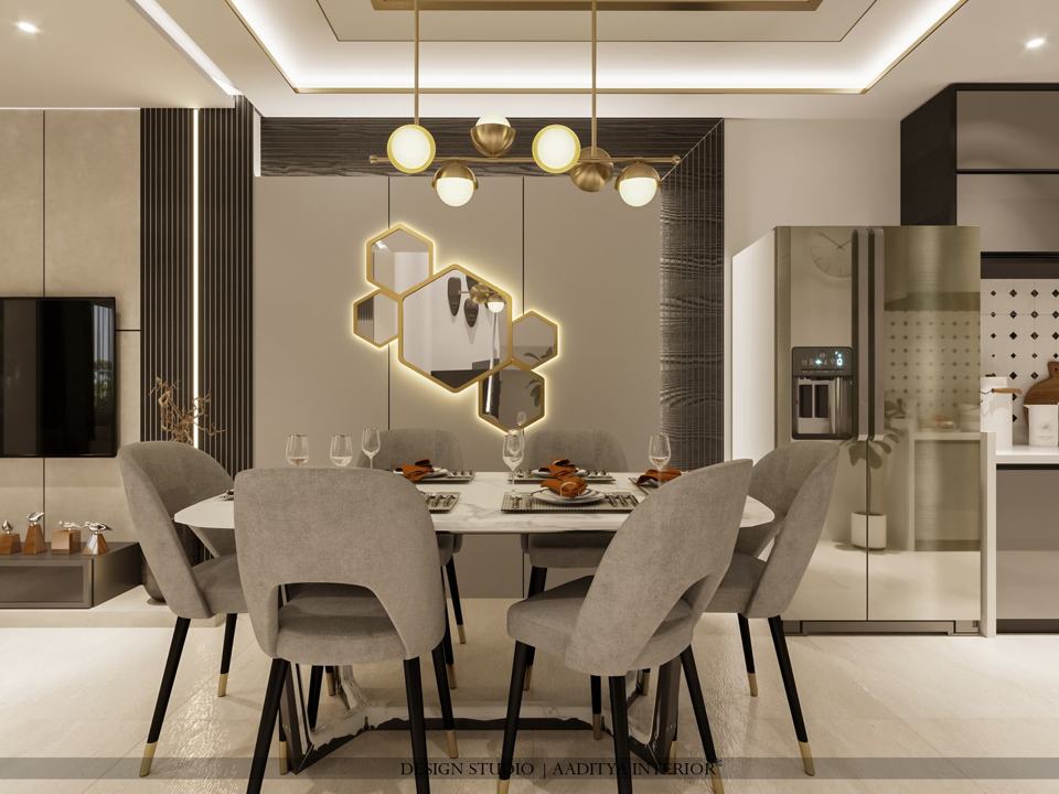 simple living room with white and beige colours – photo 5
