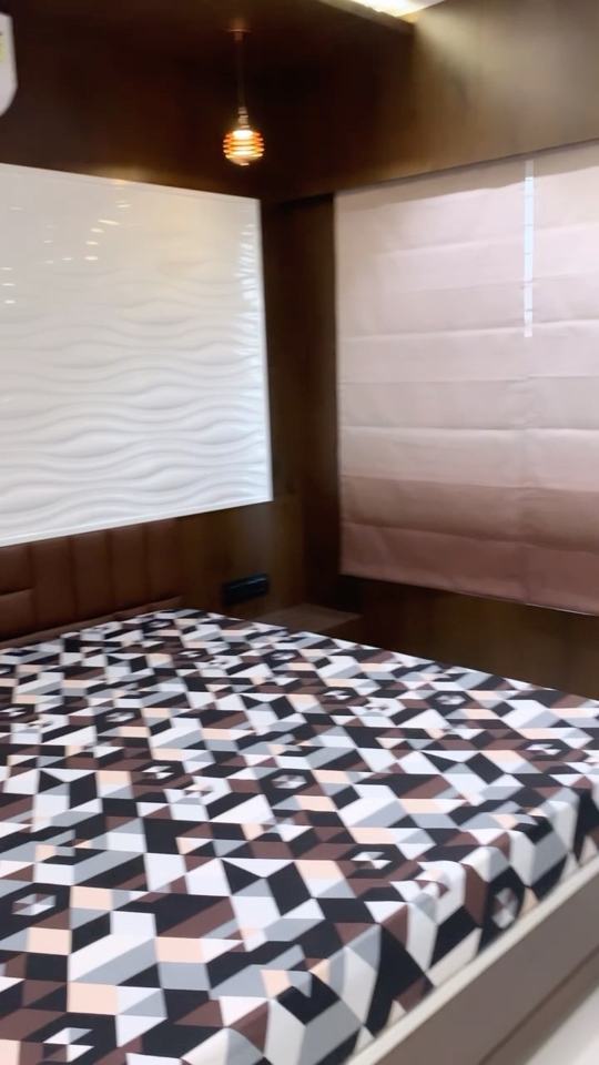 Beach wave bedroom