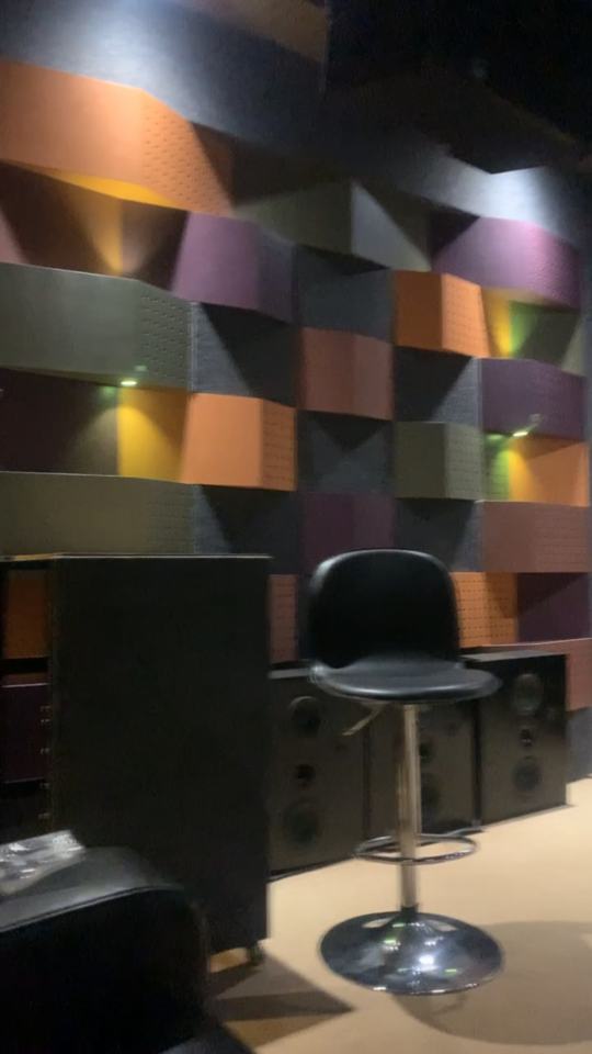 A music room inside a home is a bless for teenagers