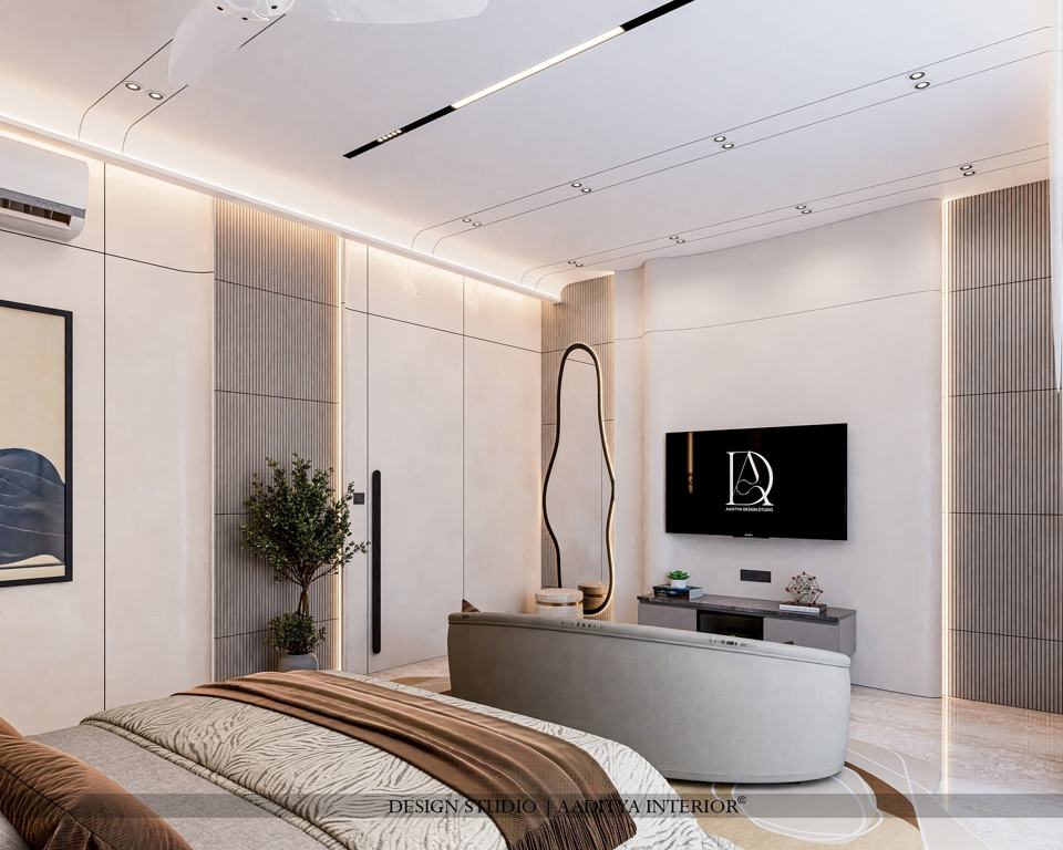 Experience modern luxury with this elegant bedroom design A perfect… – photo 3