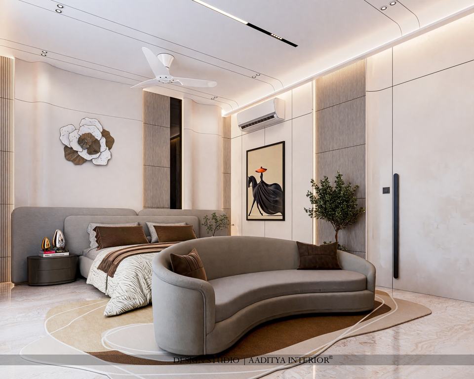 Experience modern luxury with this elegant bedroom design A perfect… – photo 4