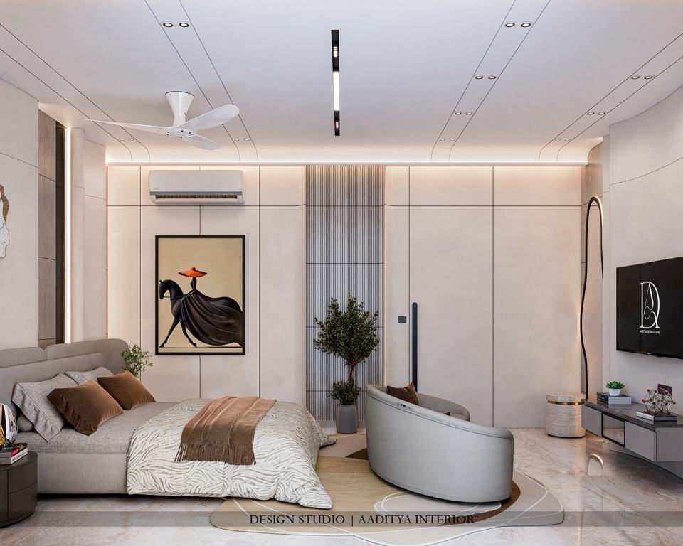 Experience modern luxury with this elegant bedroom design A perfect… – photo 5