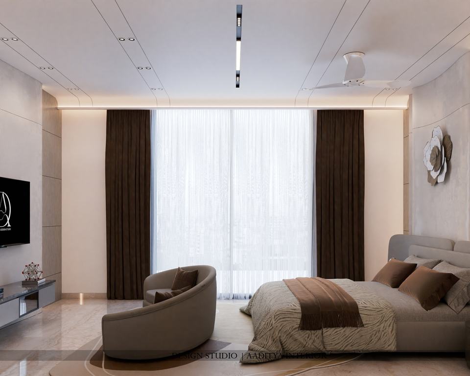 Experience modern luxury with this elegant bedroom design A perfect… – photo 6
