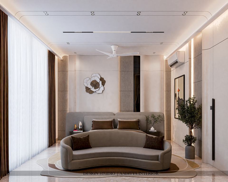 Experience modern luxury with this elegant bedroom design A perfect… – photo 7