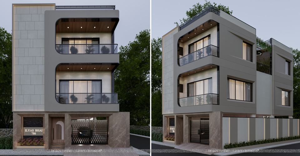 A modern façade that redefines sophistication and elegance in every… – photo 2