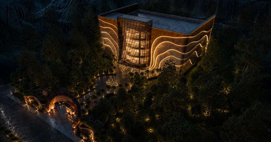 Coming super soon a club in the hills