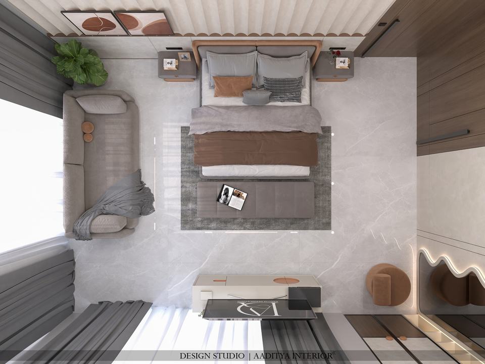 Dream bedrooms don’t just happen — they’re designed. This modern…