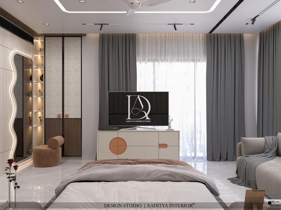 Dream bedrooms don’t just happen — they’re designed. This modern… – photo 4