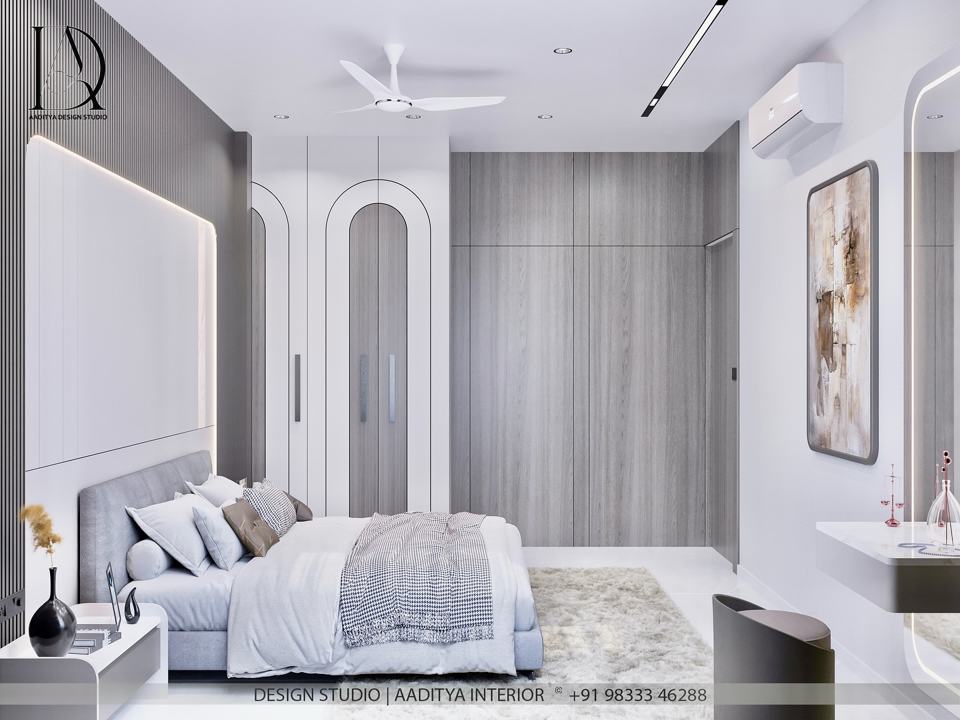 Bringing together comfort, style, and calm energy — this bedroom is… – photo 2
