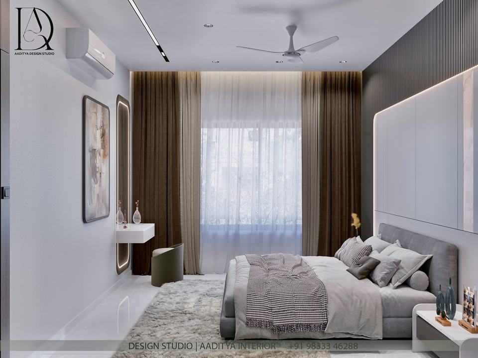 Bringing together comfort, style, and calm energy — this bedroom is… – photo 3