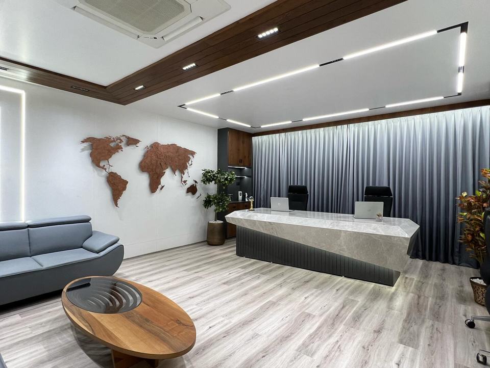 Boss cabin design – photo 5