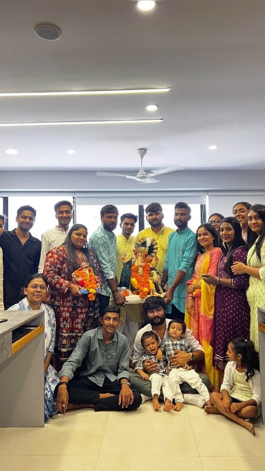 Bappa, a heartfelt goodbye, but our doors will always be open for you…