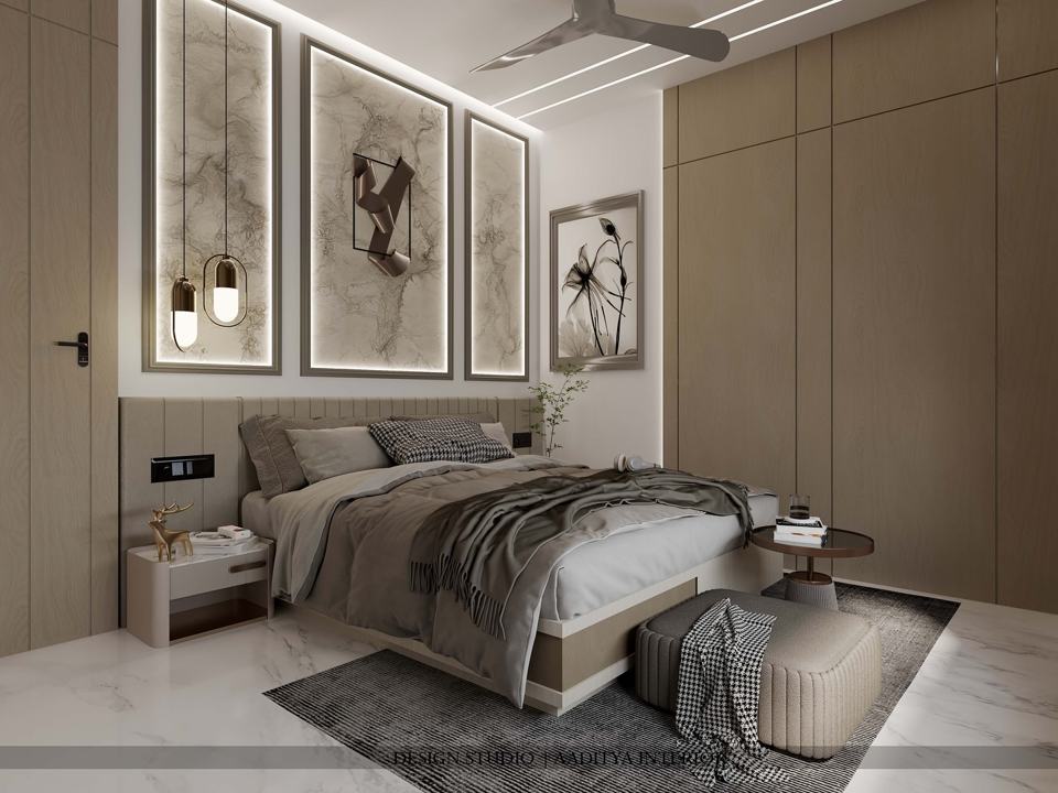 A Serene Escape: Where Cozy Comfort Meets Elegant Design in the Heart…