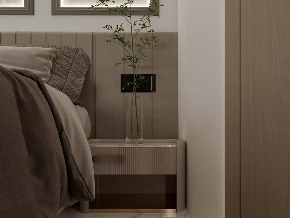 A Serene Escape: Where Cozy Comfort Meets Elegant Design in the Heart… – photo 3