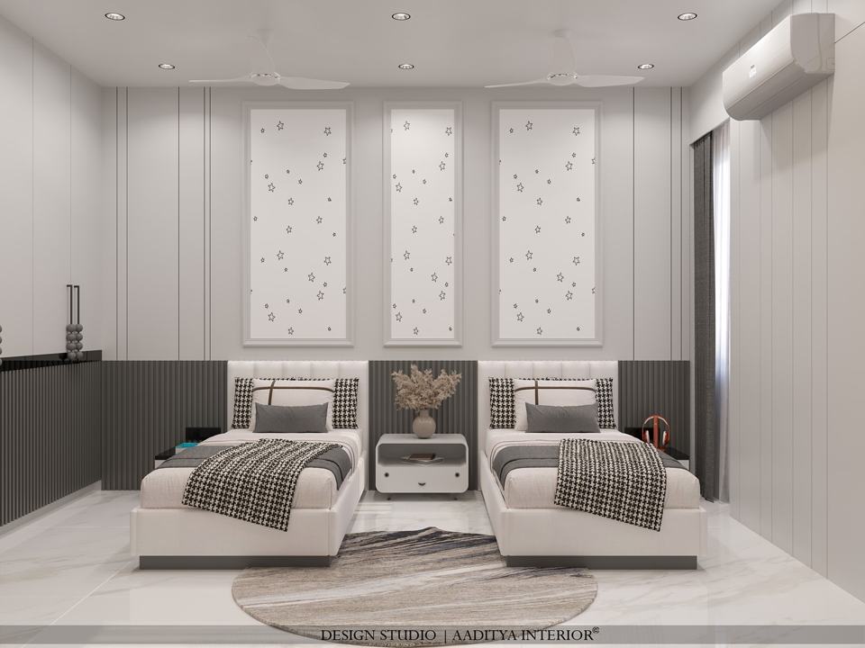 A bedroom where imagination begins and sweet dreams never end