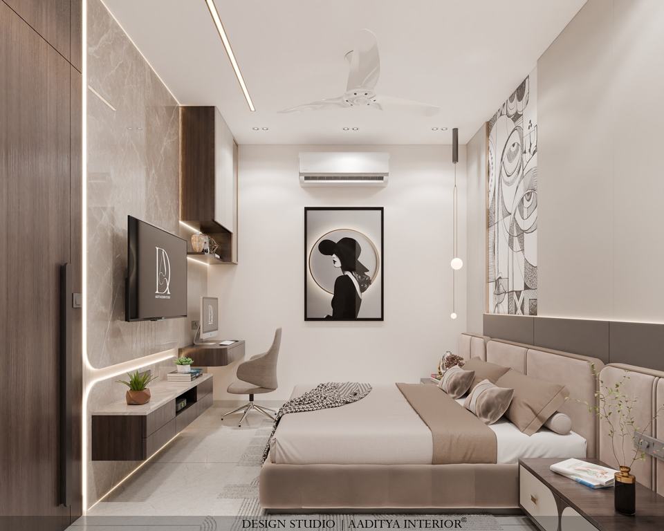 Working from home is so much easier with this interior in your Room – photo 4