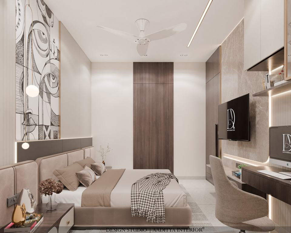Working from home is so much easier with this interior in your Room – photo 5