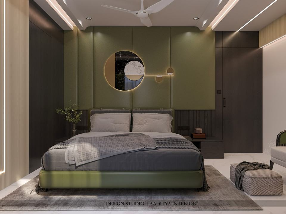 Transform your bedroom into a luxurious retreat where elegance meets…