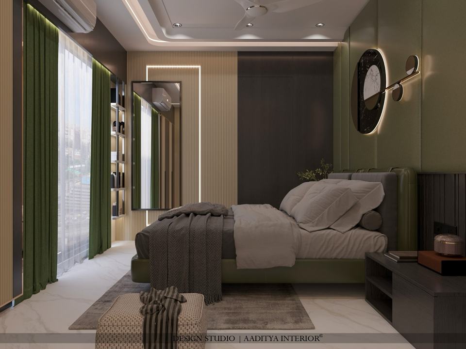 Transform your bedroom into a luxurious retreat where elegance meets… – photo 2