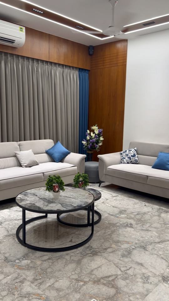Simple but standard living room
