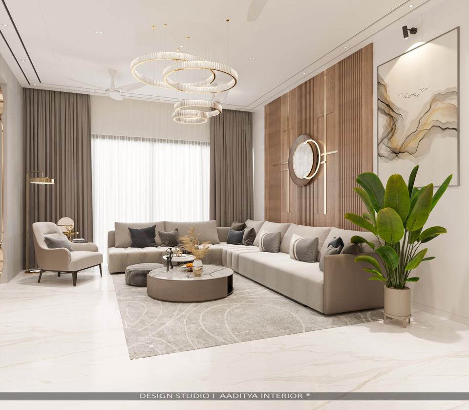 A living room designed with the objective of providing a modern and… – photo 2