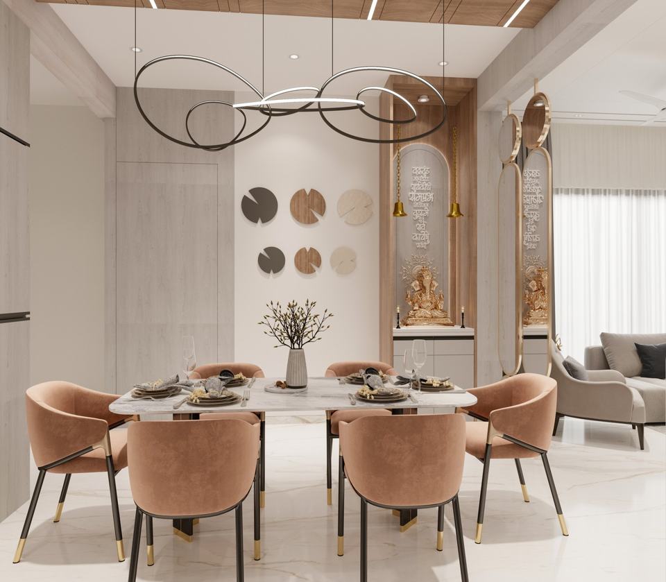 A living room designed with the objective of providing a modern and… – photo 3