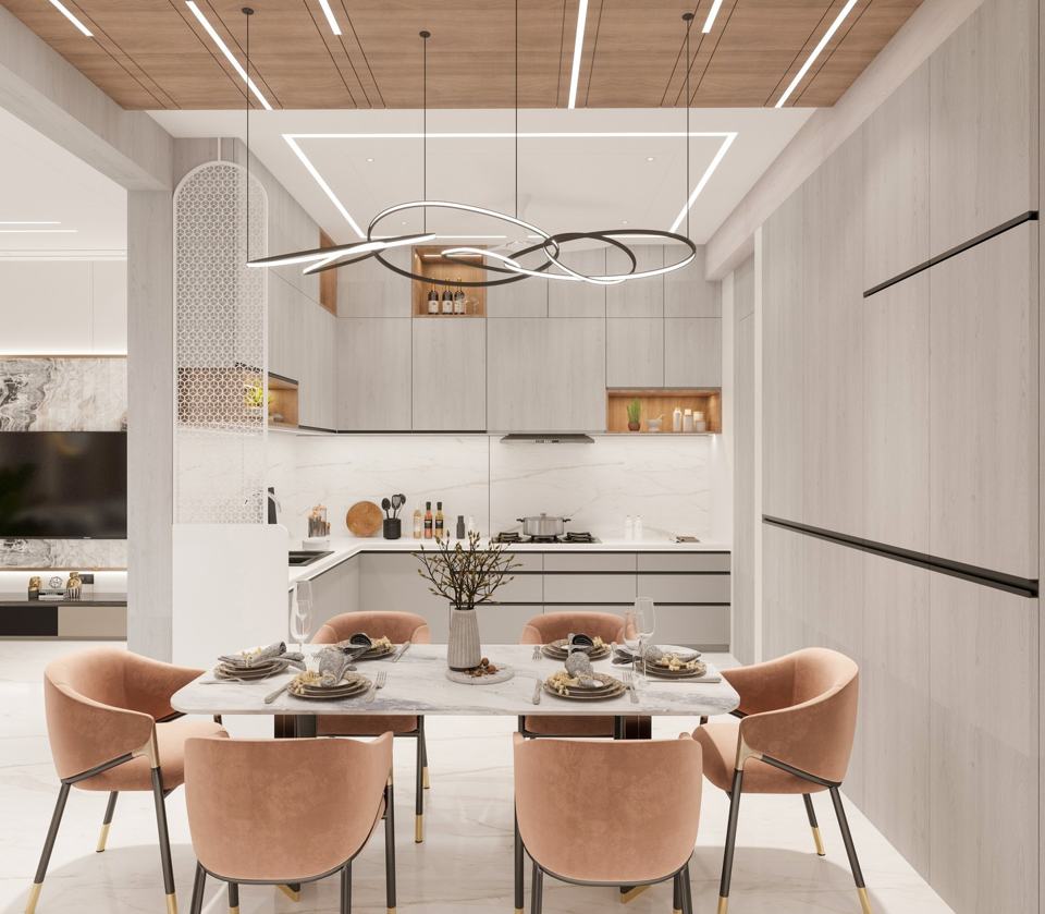 A living room designed with the objective of providing a modern and… – photo 4
