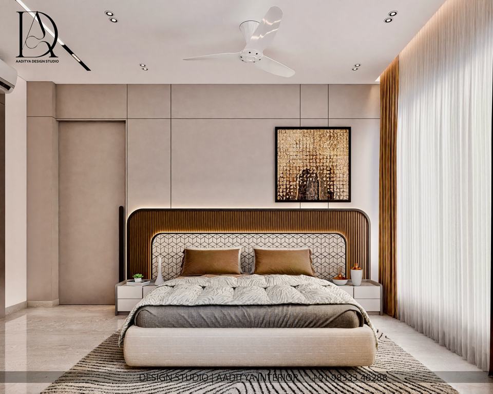 A bedroom designed to heal the mind, soothe the heart, and inspire…