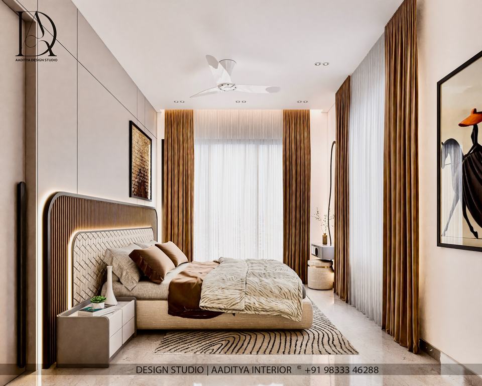 A bedroom designed to heal the mind, soothe the heart, and inspire… – photo 3