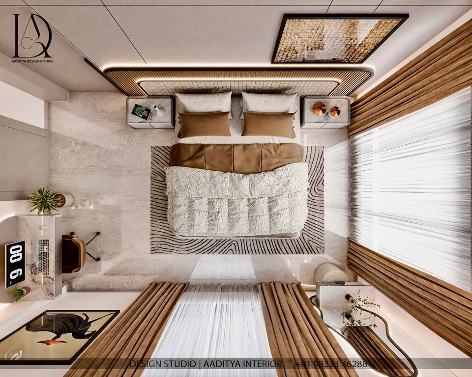 A bedroom designed to heal the mind, soothe the heart, and inspire… – photo 6
