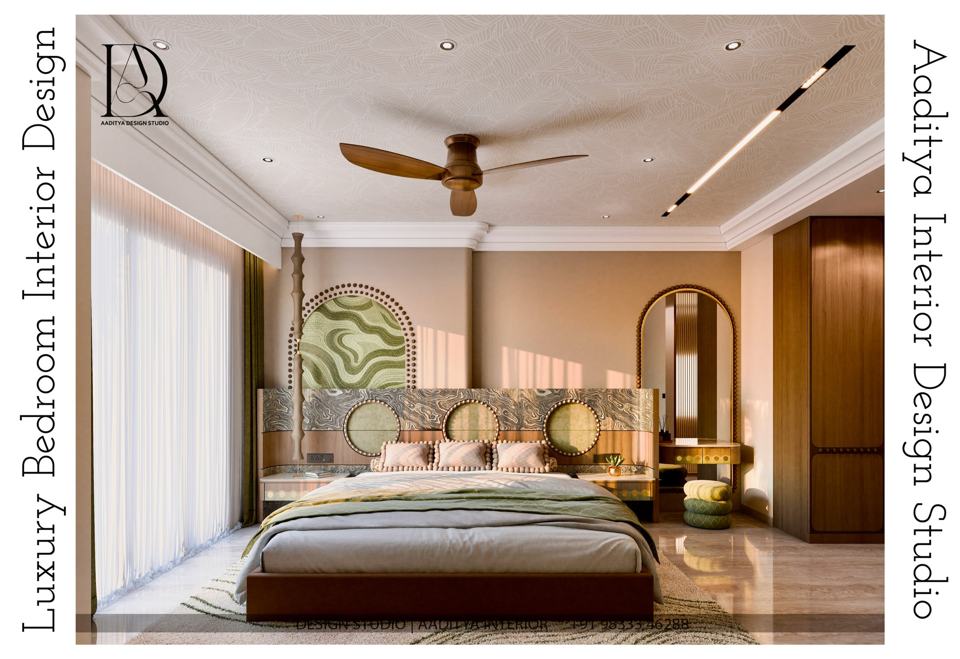 The Art of Modern luxury Bedroom Design
