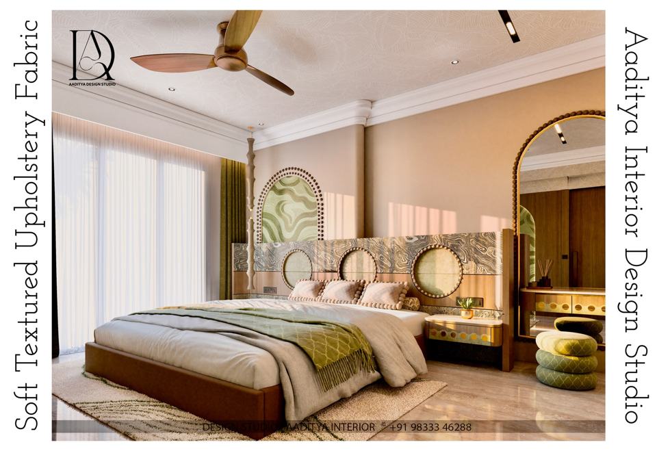 The Art of Modern luxury Bedroom Design – photo 2