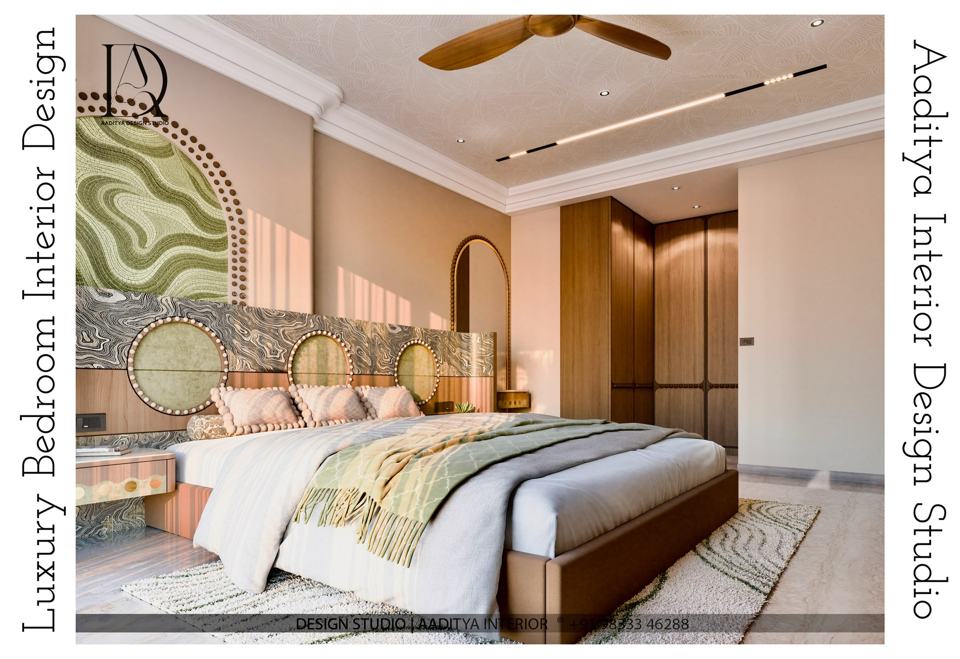 The Art of Modern luxury Bedroom Design – photo 3