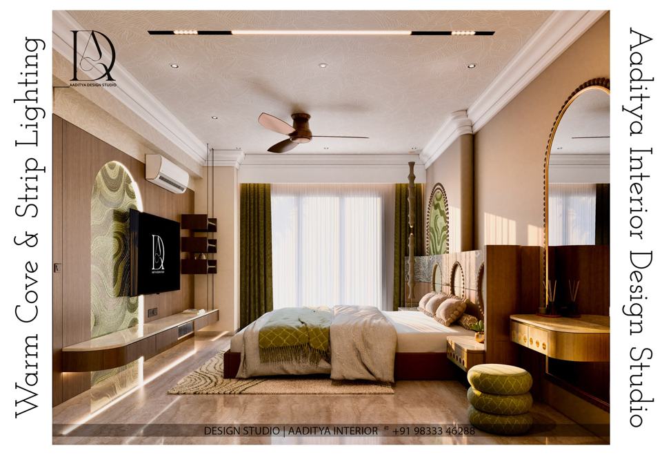 The Art of Modern luxury Bedroom Design – photo 4