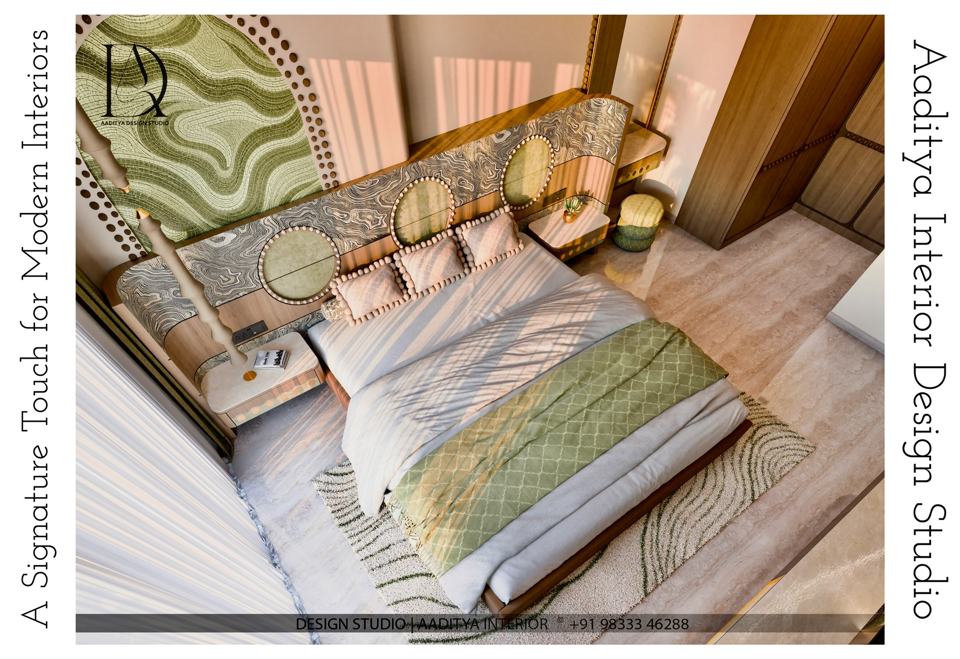 The Art of Modern luxury Bedroom Design – photo 8