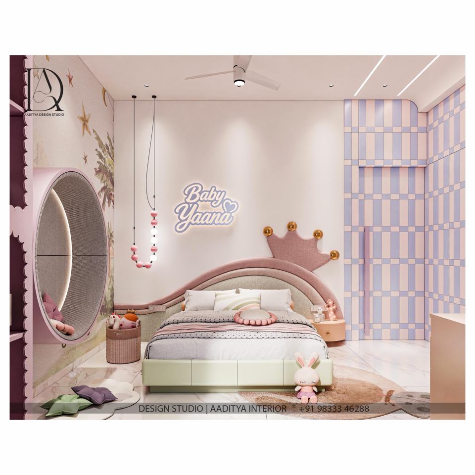 Welcome to Baby Yaana’s Dream Room