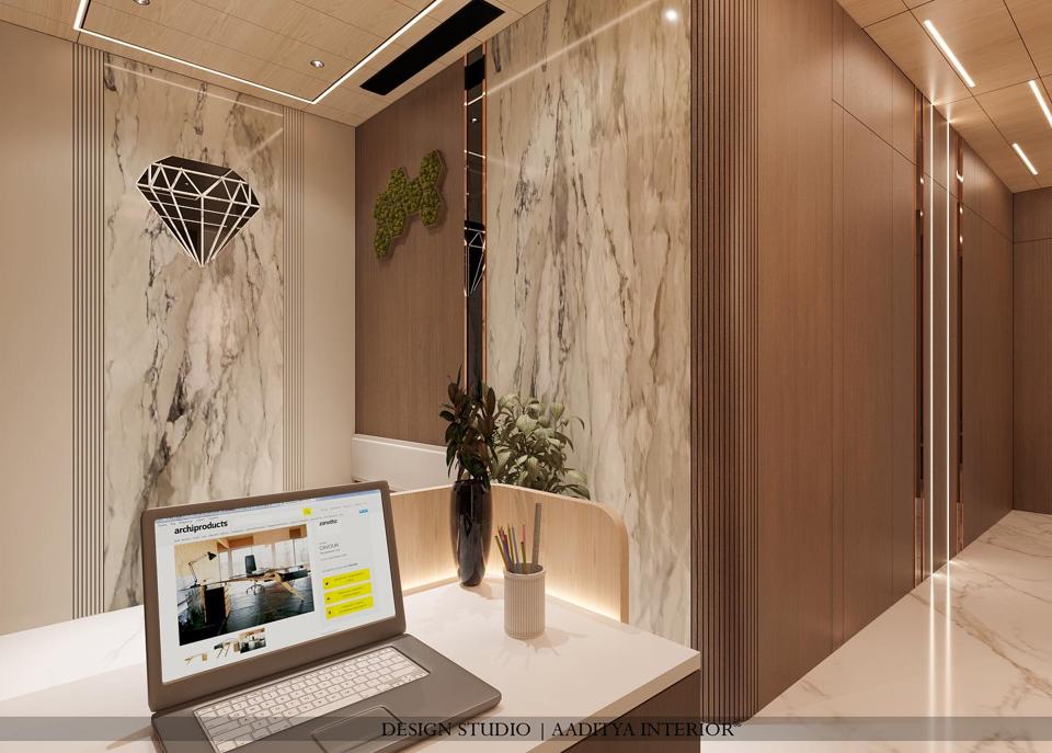 RECEPTION AREA DESIGN BY – photo 2