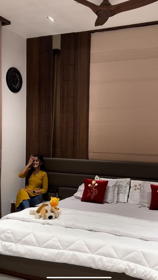 Transform your bedroom into a sanctuary soft hues,cozy textures and…