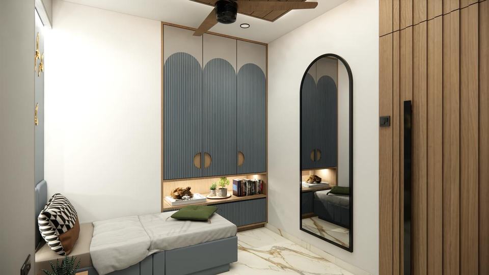 Children bedroom with pastel colours – photo 3