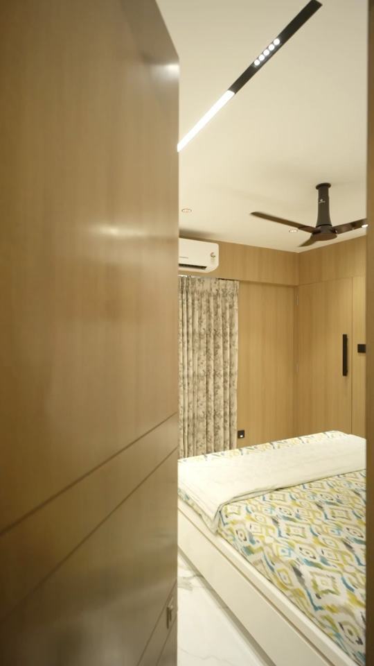 Welcome to our stunning master bedroom design! Our goal was to create…