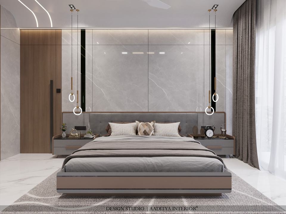 When your bedroom looks this good even the monsters under the bed…