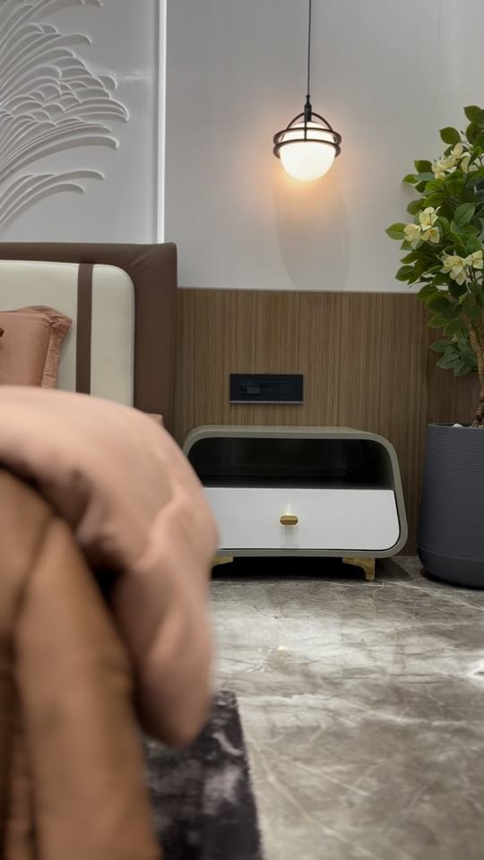 Here’s a fresh caption for a bedroom interior post