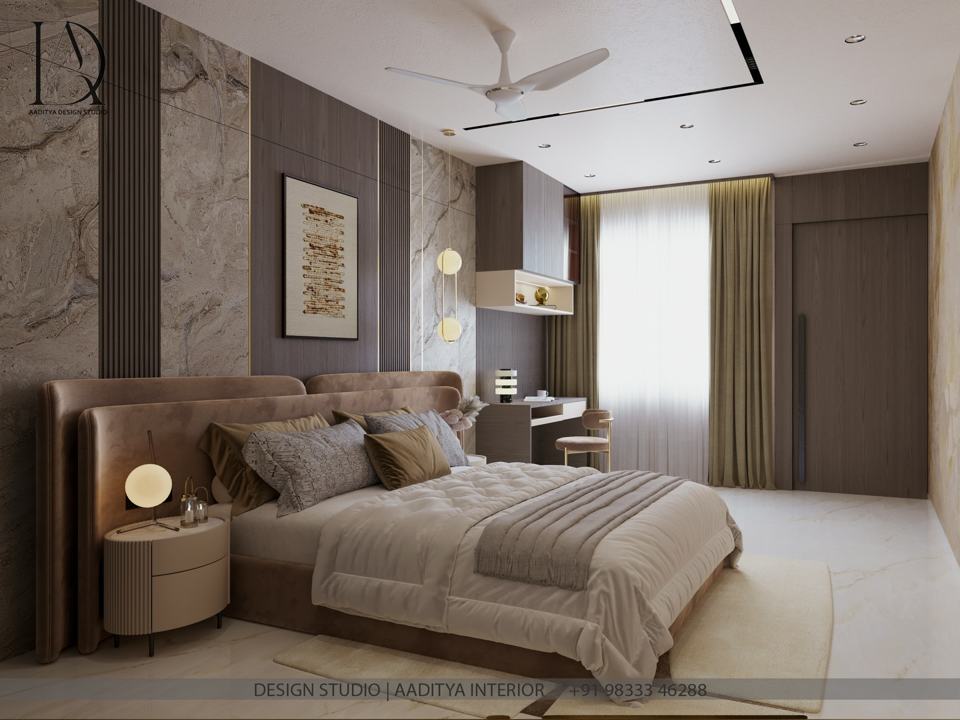 Master bedroom design – photo 2